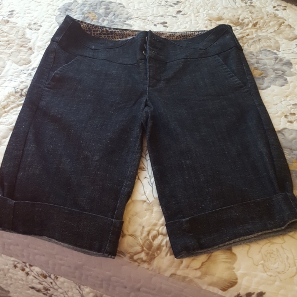 Bermuda shorts.
